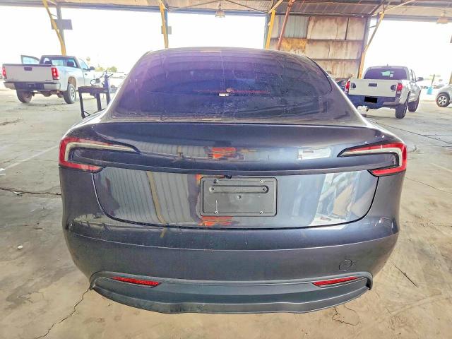57496396 :رقم المزاد ، 5YJ3E1EA3SF127710 vin ، 2025 Tesla Model 3 مزاد بيع