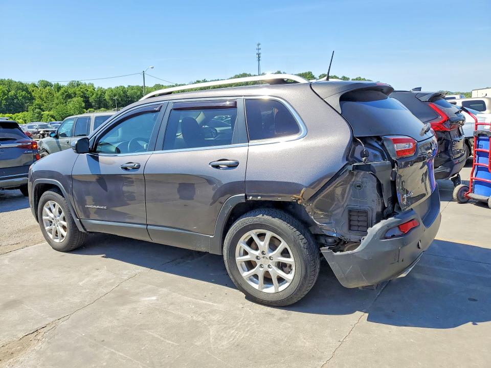 2018 Jeep Cherokee მანქანა იყიდება აუქციონზე, vin: 1C4PJMLX7JD517155, აუქციონის ნომერი: 55008896