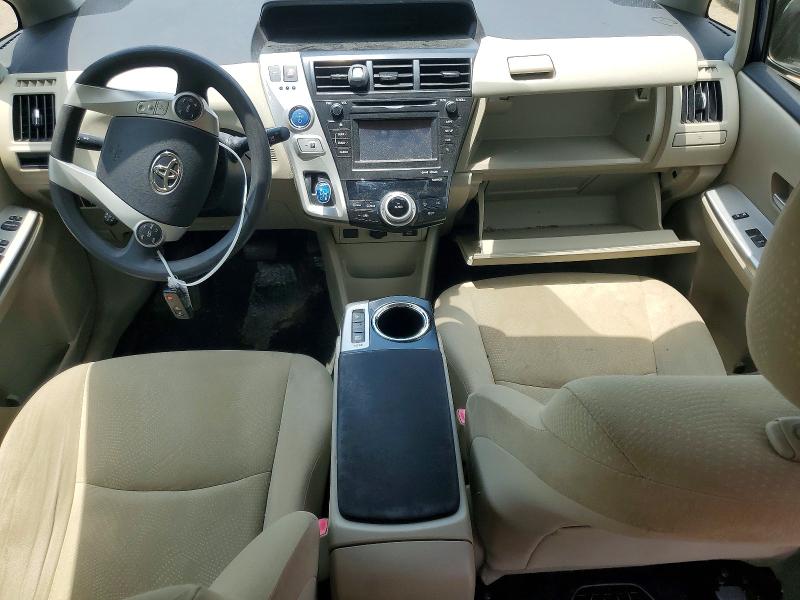 2013 Toyota Prius V მანქანა იყიდება აუქციონზე, vin: JTDZN3EU3D3289613, აუქციონის ნომერი: 57011326