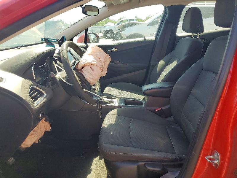 58290956 :رقم المزاد ، 1G1BE5SM4H7201287 vin ، 2017 Chevrolet Cruze مزاد بيع