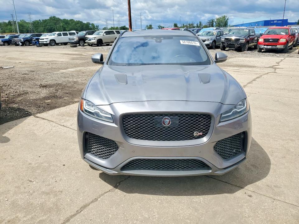 2020 Jaguar F-pace მანქანა იყიდება აუქციონზე, vin: SADCZ2EE2LA637056, აუქციონის ნომერი: 58186016