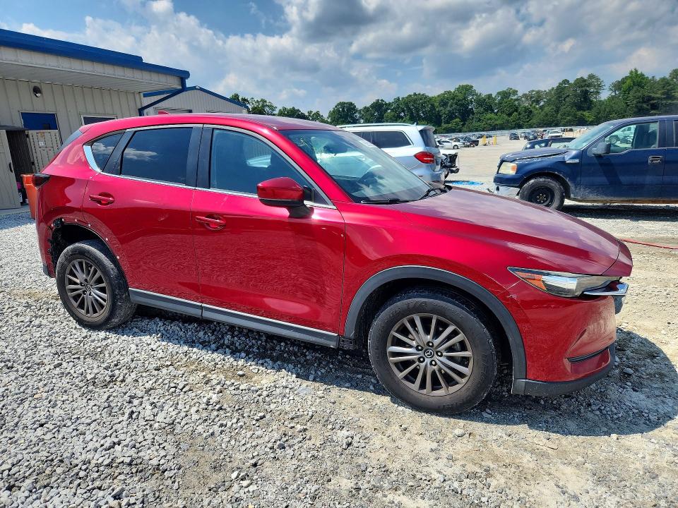 56952196 :رقم المزاد ، JM3KFABM2J0438394 vin ، 2018 Mazda Cx-5 مزاد بيع