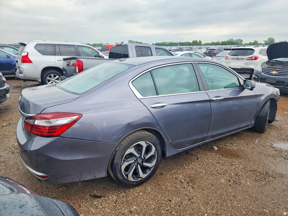 56099766 :رقم المزاد ، 1HGCR2F09GA062282 vin ، 2016 Honda Accord مزاد بيع