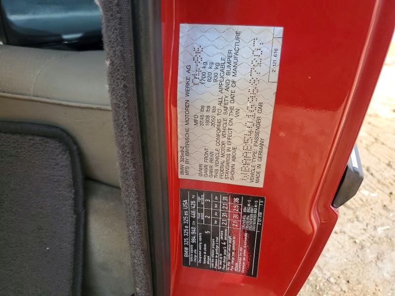 Продаж на аукціоні авто 1986 Bmw 325, vin: WBAAB5401G9687207, номер лоту: 57941756