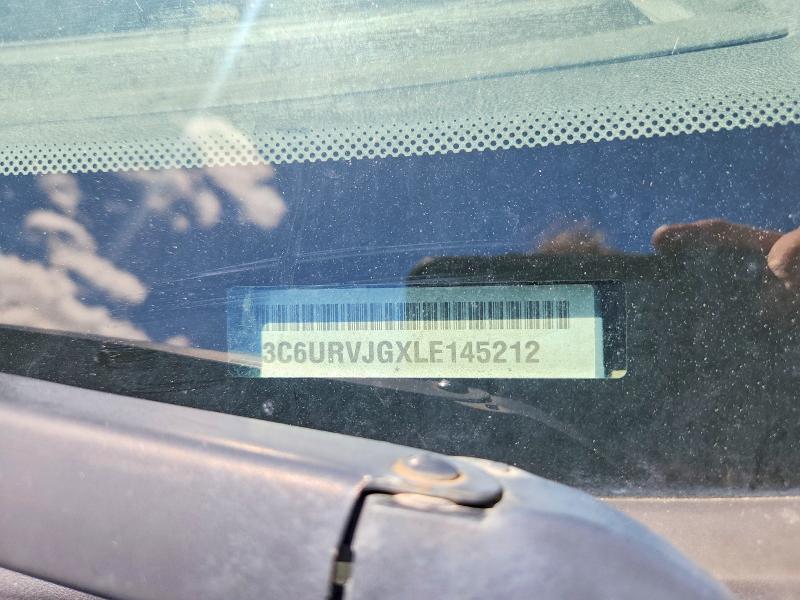 Aukcja sprzedaży 2020 Ram Promaster 3500, vin: 3C6URVJGXLE145212, numer aukcji: 57244446