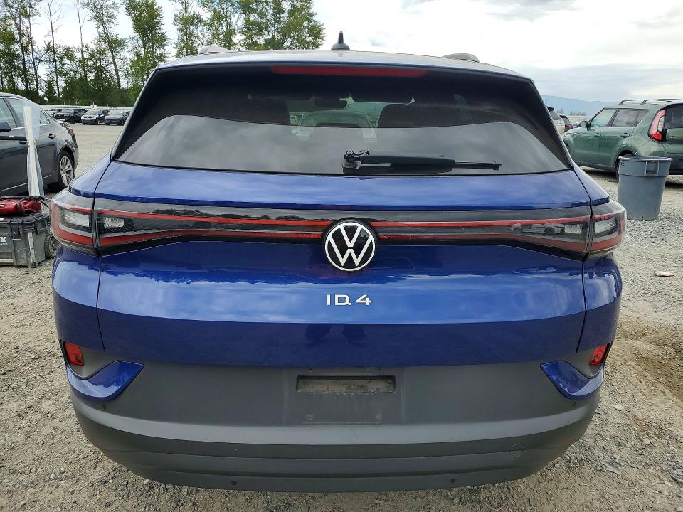 56148956 :رقم المزاد ، WVGTMPE25MP061180 vin ، 2021 Volkswagen Id.4 مزاد بيع