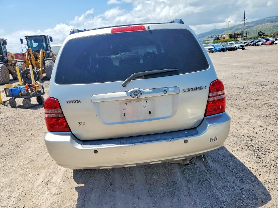 2003 Toyota Highlander მანქანა იყიდება აუქციონზე, vin: JTEGF21A030091092, აუქციონის ნომერი: 58335616