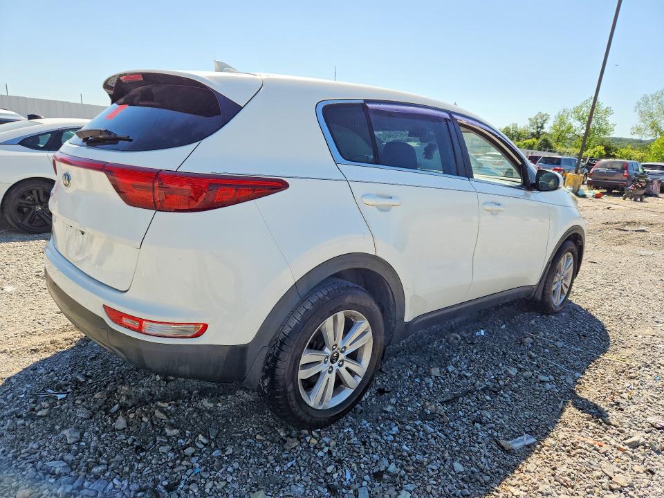2017 Kia Sportage მანქანა იყიდება აუქციონზე, vin: KNDPM3AC3H7233144, აუქციონის ნომერი: 54671896