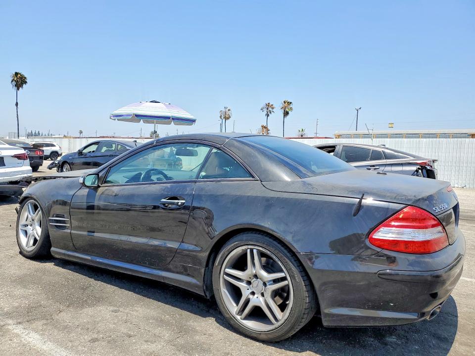 56460086 :رقم المزاد ، WDBSK71F97F126524 vin ، 2007 Mercedes-benz Sl مزاد بيع