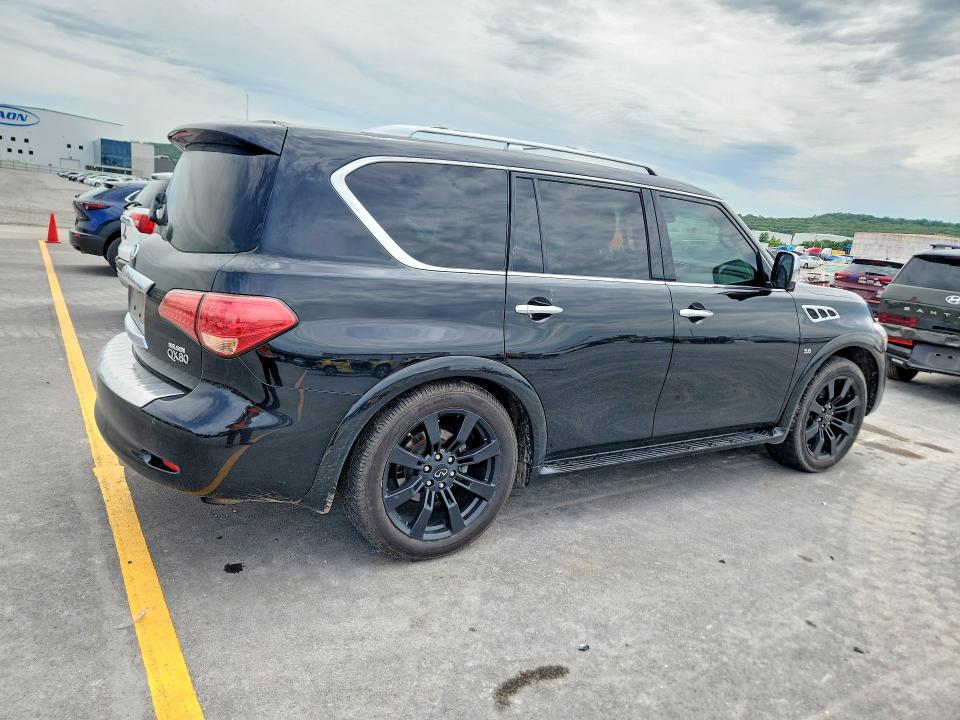 2017 Infiniti Qx80 მანქანა იყიდება აუქციონზე, vin: JN8AZ2NC6H9431902, აუქციონის ნომერი: 54264096