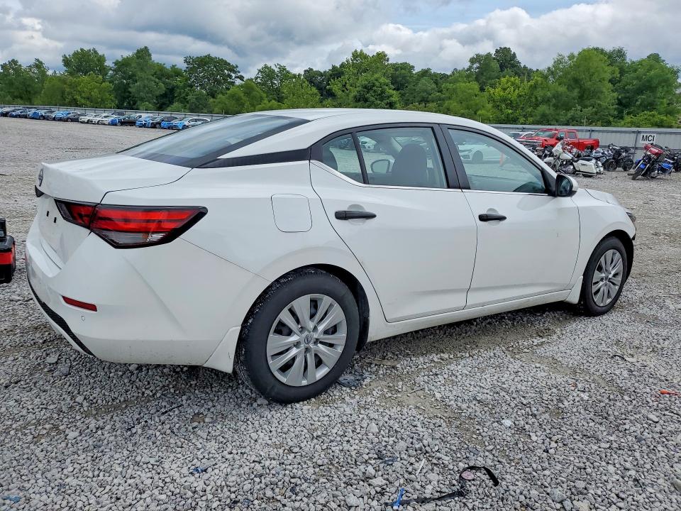 Aukcja sprzedaży 2025 Nissan Sentra, vin: 3N1AB8BV4SY322206, numer aukcji: 57357496
