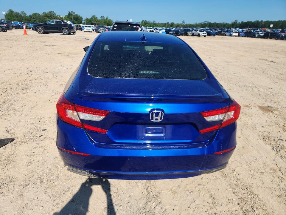 Aukcja sprzedaży 2018 Honda Accord, vin: 1HGCV1F34JA125747, numer aukcji: 58616696