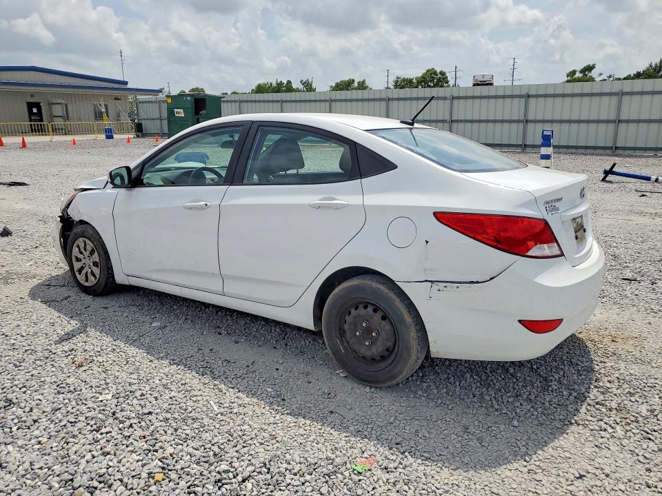 Aukcja sprzedaży 2017 Hyundai Accent, vin: KMHCT4AE1HU290089, numer aukcji: 58090556