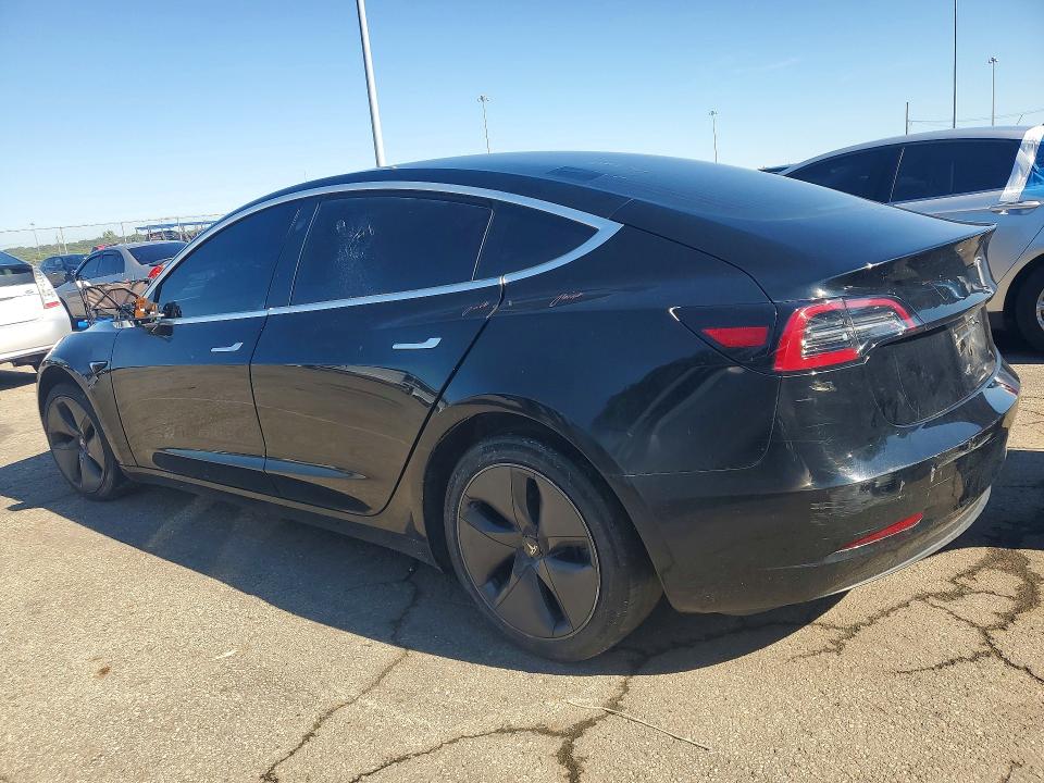 2019 Tesla Model 3 მანქანა იყიდება აუქციონზე, vin: 5YJ3E1EA2KF297623, აუქციონის ნომერი: 58230046