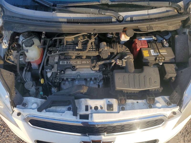 2014 Chevrolet Spark მანქანა იყიდება აუქციონზე, vin: KL8CD6S91EC533392, აუქციონის ნომერი: 58515886