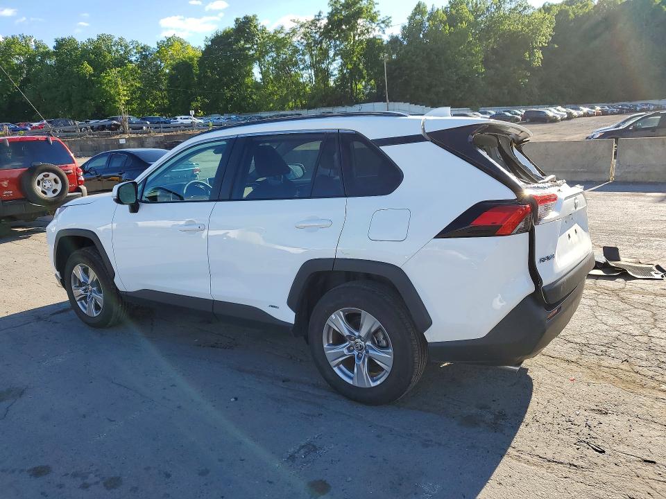 2025 Toyota Rav4 Hybrid მანქანა იყიდება აუქციონზე, vin: 2T3RWRFV5SW265637, აუქციონის ნომერი: 57540476