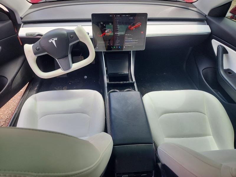 56812176 :رقم المزاد ، 5YJ3E1EAXKF432069 vin ، 2019 Tesla Model 3 مزاد بيع
