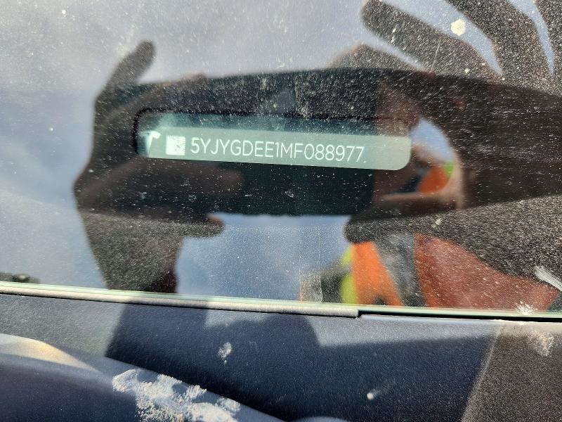 Продажа на аукционе авто 2021 Tesla Model Y, vin: 5YJYGDEE1MF088977, номер лота: 56641996