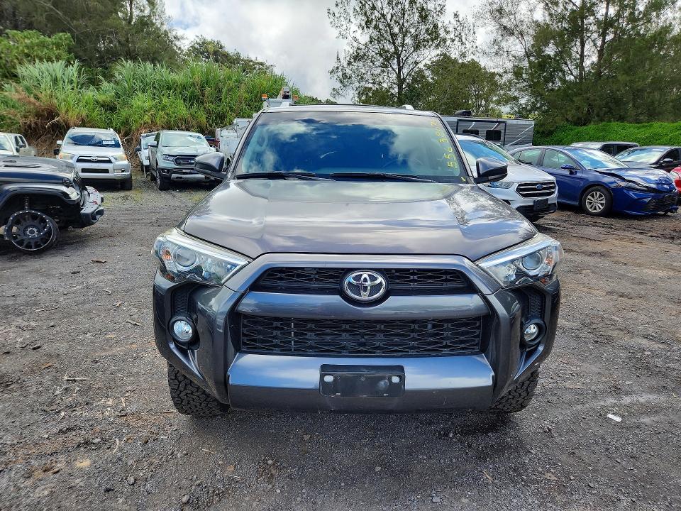 Aukcja sprzedaży 2017 Toyota 4runner, vin: JTEBU5JR8H5456944, numer aukcji: 55638076