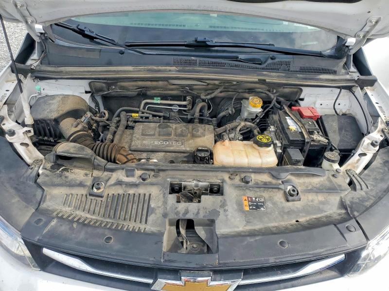Aukcja sprzedaży 2020 Chevrolet Trax, vin: 3GNCJNSB9LL199523, numer aukcji: 55923666