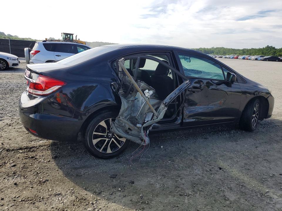 Продажа на аукционе авто 2015 Honda Civic, vin: 19XFB2F85FE065049, номер лота: 56428866