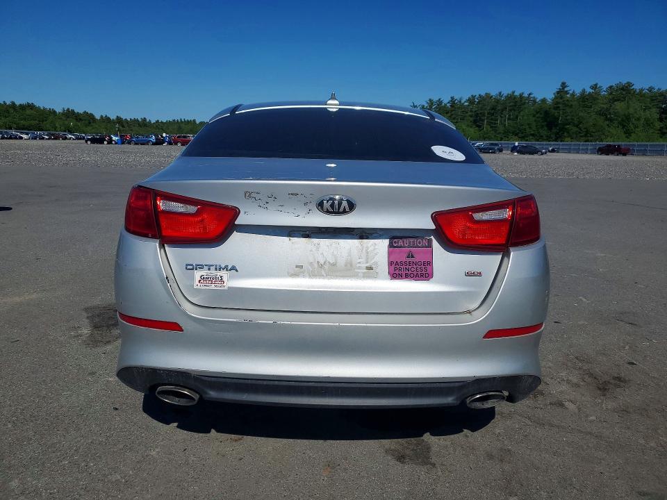 2014 Kia Optima მანქანა იყიდება აუქციონზე, vin: 5XXGM4A78EG299250, აუქციონის ნომერი: 56079076