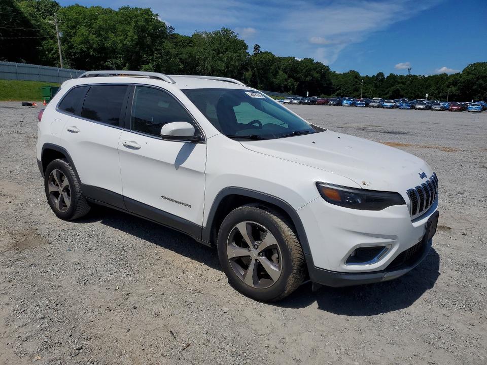 Продаж на аукціоні авто 2019 Jeep Cherokee, vin: 1C4PJMDX2KD166350, номер лоту: 56406196