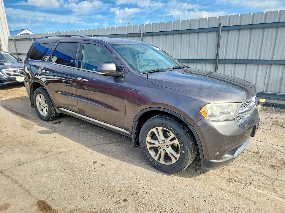 58285156 :رقم المزاد ، 1C4RDJDG4DC691966 vin ، 2013 Dodge Durango مزاد بيع
