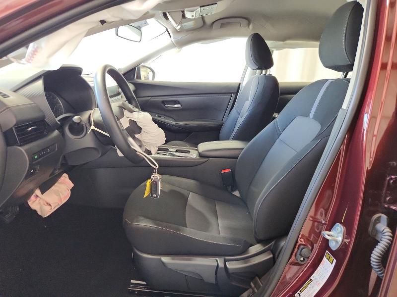 55936236 :رقم المزاد ، 3N1AB8CV4SY361442 vin ، 2025 Nissan Sentra مزاد بيع