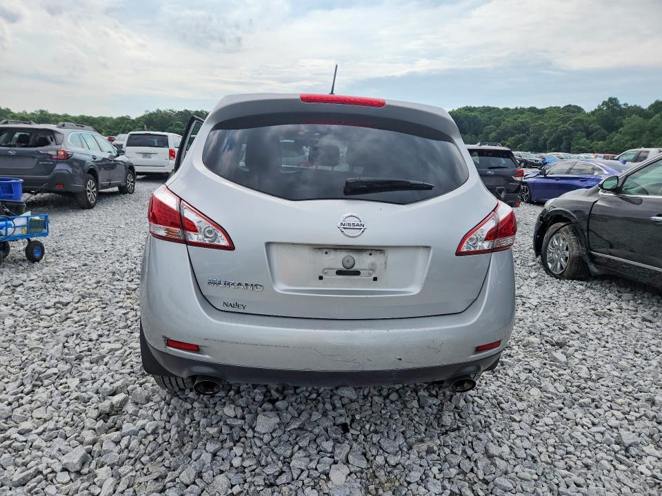 58570716 :رقم المزاد ، JN8AZ1MUXDW209993 vin ، 2013 Nissan Murano مزاد بيع