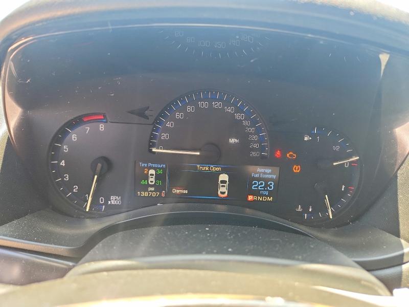 Продажа на аукционе авто 2015 Cadillac Ats, vin: 1G6AA5RX4F0122449, номер лота: 58395726