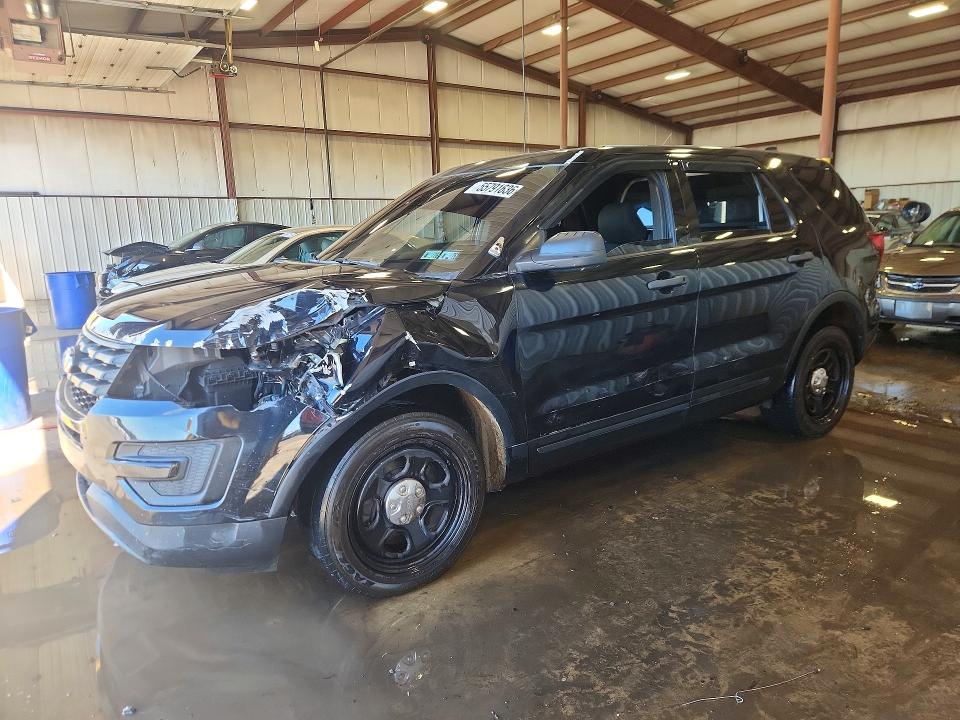 55791636 :رقم المزاد ، 1FM5K8AR7KGB22033 vin ، 2019 Ford Explorer مزاد بيع