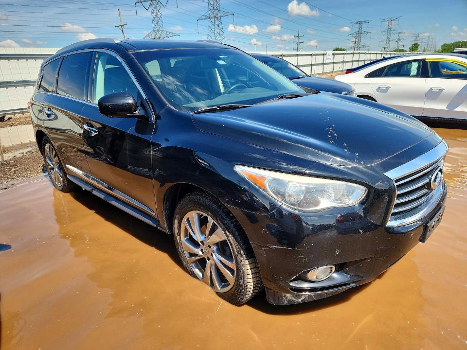 Продаж на аукціоні авто 2013 Infiniti Jx35, vin: 5N1AL0MM7DC334650, номер лоту: 57249586