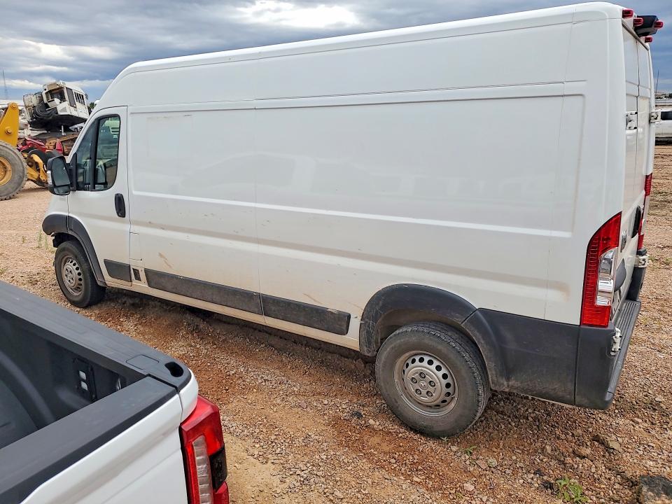 57691166 :رقم المزاد ، 3C6MRVHGXSE546280 vin ، 2025 Ram Promaster 3500 مزاد بيع
