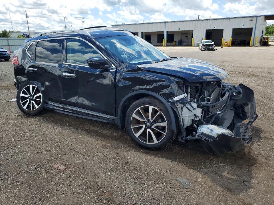 2019 Nissan Rogue მანქანა იყიდება აუქციონზე, vin: 5N1AT2MT6KC803792, აუქციონის ნომერი: 57528746