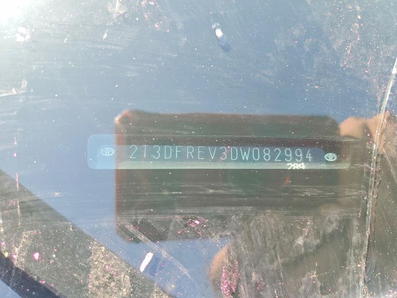 58778636 :رقم المزاد ، 2T3DFREV3DW082994 vin ، 2013 Toyota Rav4 مزاد بيع