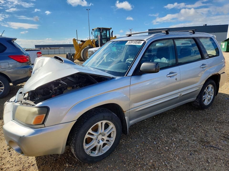 Продажа на аукционе авто 2004 Subaru Forester, vin: JF1SG69644G700606, номер лота: 53919596
