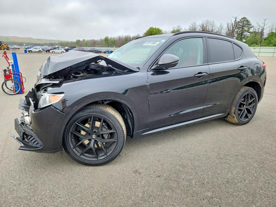 Aukcja sprzedaży 2021 Alfa Romeo Stelvio, vin: ZASPAKBN7M7D19531, numer aukcji: 57011866