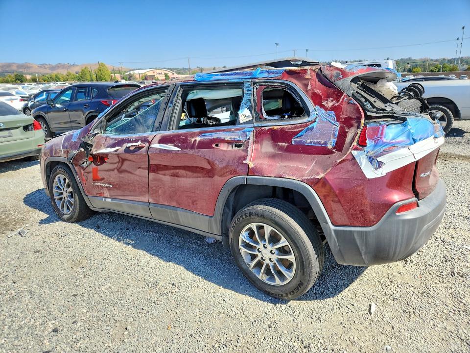 Aukcja sprzedaży 2019 Jeep Cherokee, vin: 1C4PJMLB7KD198653, numer aukcji: 55104516