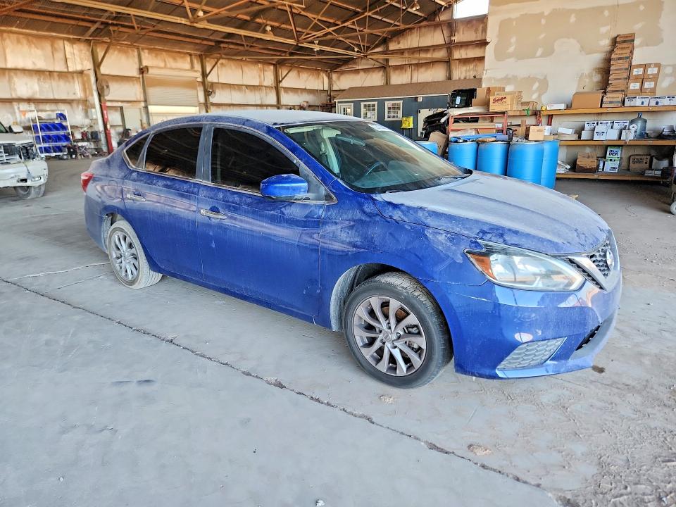 55474466 :رقم المزاد ، 3N1AB7AP2KY405646 vin ، 2019 Nissan Sentra مزاد بيع