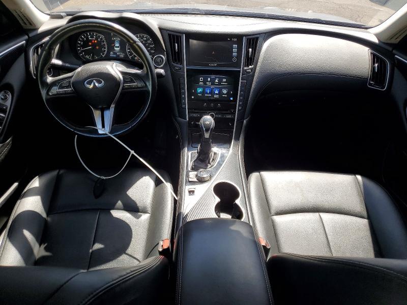 58390676 :رقم المزاد ، JN1EV7AR4KM558977 vin ، 2019 Infiniti Q50 مزاد بيع