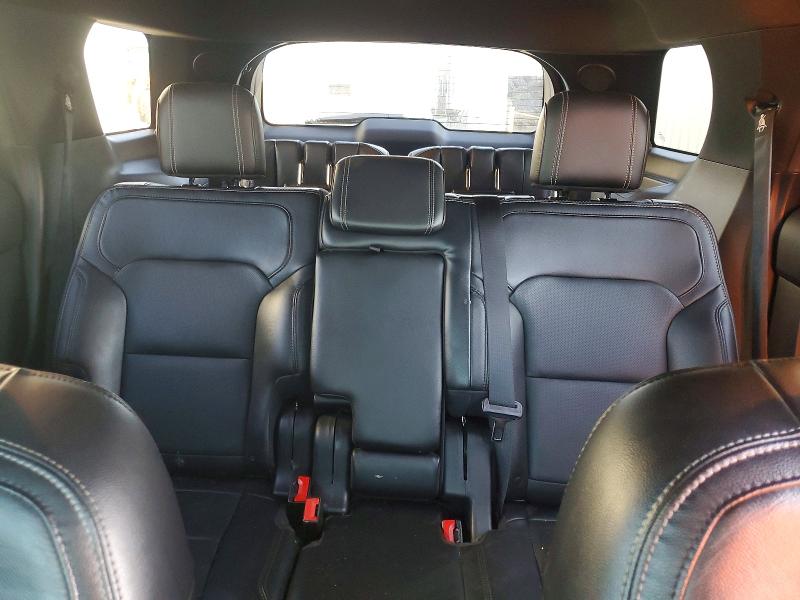 57968756 :رقم المزاد ، 1FM5K7F80HGE33709 vin ، 2017 Ford Explorer مزاد بيع