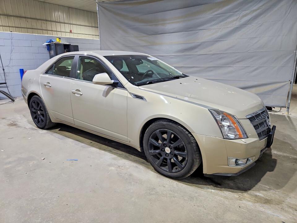 2008 Cadillac Cts მანქანა იყიდება აუქციონზე, vin: 1G6DG577080192581, აუქციონის ნომერი: 56470276