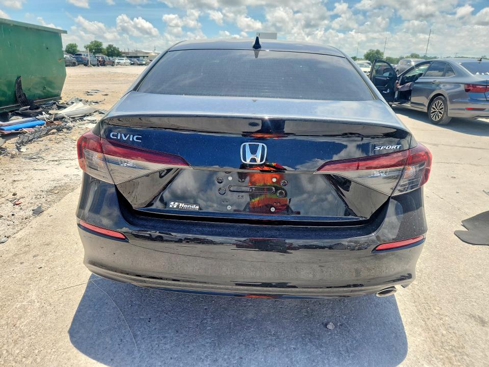 56401566 :رقم المزاد ، 2HGFE2F59SH575093 vin ، 2025 Honda Civic مزاد بيع