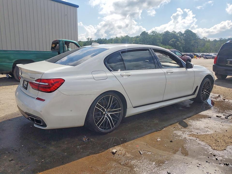 Продаж на аукціоні авто 2016 Bmw 750, vin: WBA7F0C59GGL99171, номер лоту: 58892776