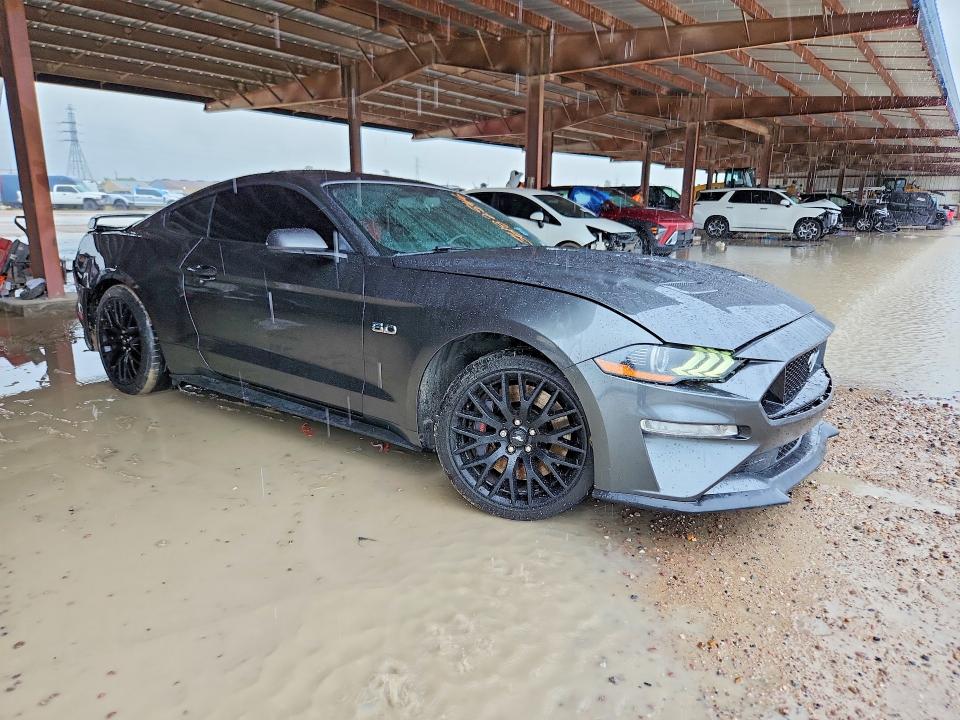 2020 Ford Mustang მანქანა იყიდება აუქციონზე, vin: 1FA6P8CF9L5103810, აუქციონის ნომერი: 56182546