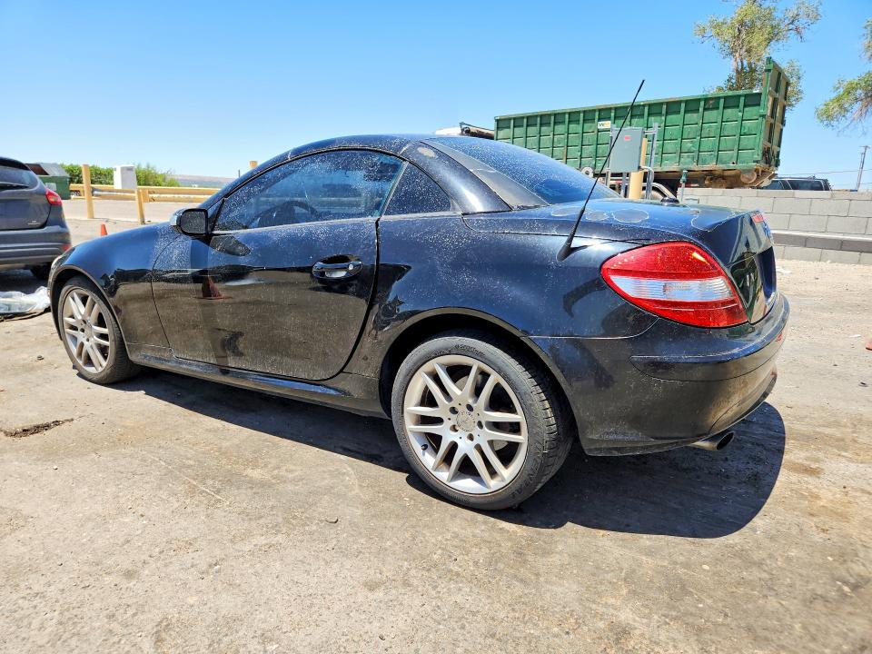 Продаж на аукціоні авто 2007 Mercedes-benz Slk, vin: WDBWK54FX7F166855, номер лоту: 56591376