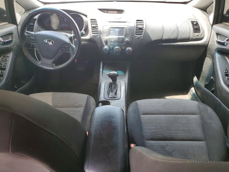 2016 Kia Forte მანქანა იყიდება აუქციონზე, vin: KNAFX4A87G5497639, აუქციონის ნომერი: 58086146