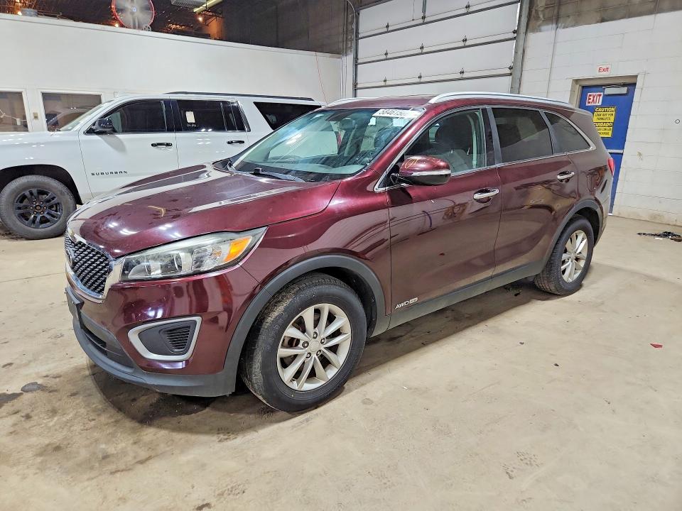 Продаж на аукціоні авто 2016 Kia Sorento, vin: 5XYPGDA52GG127462, номер лоту: 58461586