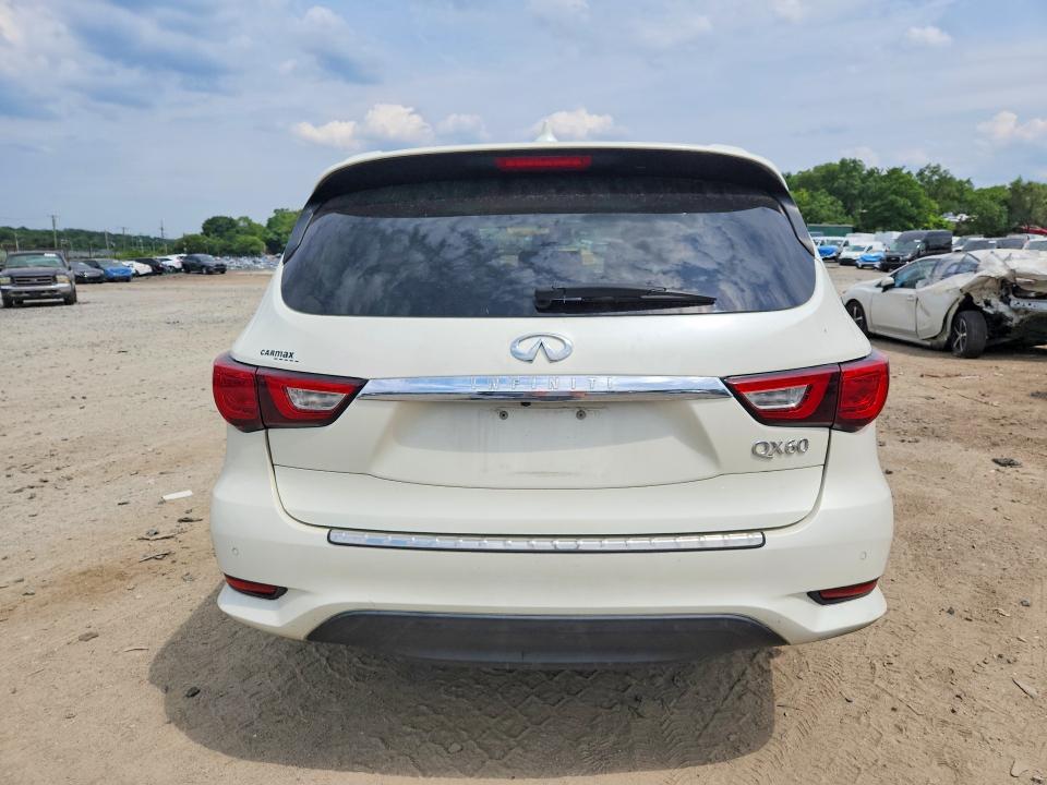 Продаж на аукціоні авто 2018 Infiniti Qx60, vin: 5N1DL0MM6JC502772, номер лоту: 58108306